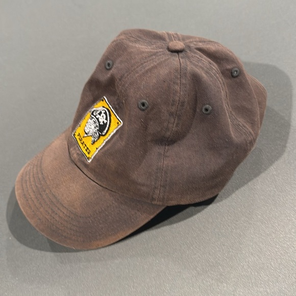 Pittsburgh Pirates Retro Logo Baseball Hat Cooperstown Collection Adjustable - Picture 3 of 6